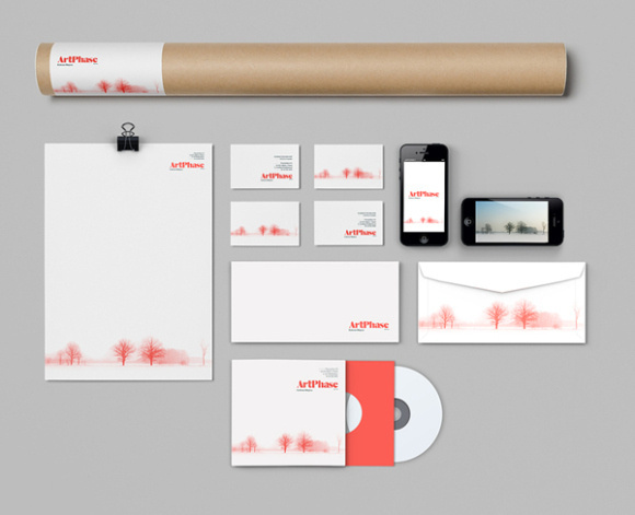 ArtPhase Brand Identity 10 #branding