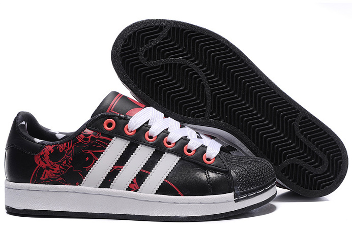 Adidas Originals Adidas Leather Men Black