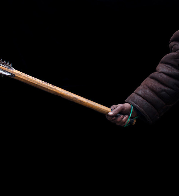 The DIY Weapons of Maidan by Tom Jamieson #inspiration #photography #documentary