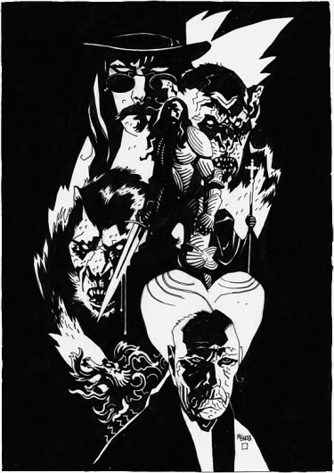 Swiss Cheese and Bullets - Journal - Mike Mignola'sÂ Dracula #comic #dracula