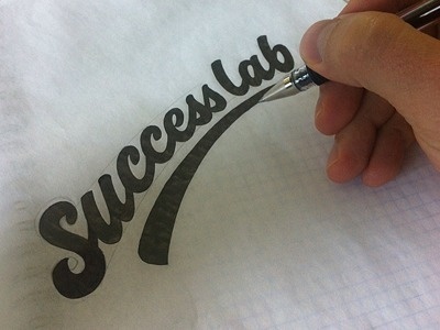Success lab by Sergey Shapiro #inspiration #creative #lettered #personalized #design #illustration #logo #hand