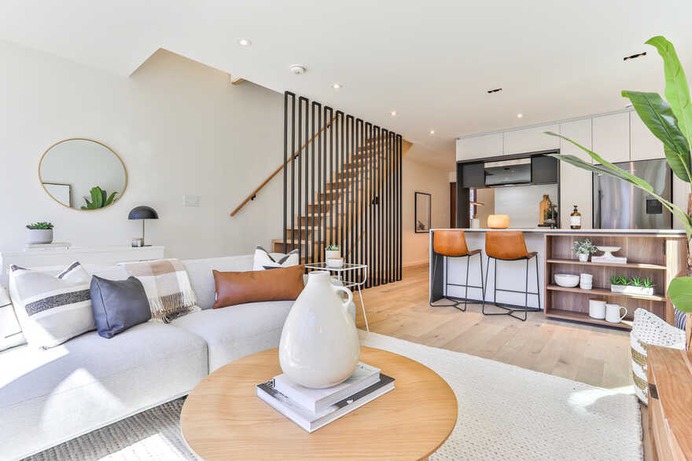 Two Intertwined Homes - Efficient, Sustainable and Healthy Urban Living