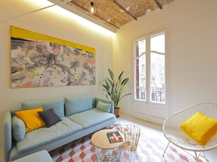 Barcelona apartment #interiordesign