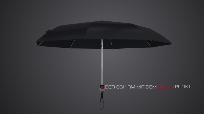#cgi #animation #3d #umbrella #knirps #product #visualisation #studioastic #motiondesign