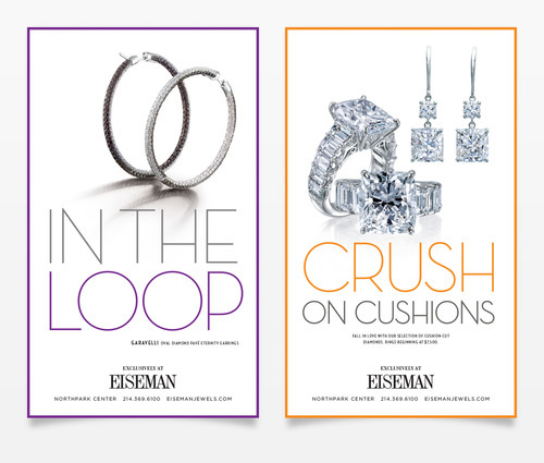 Eiseman Jewels Print Ads