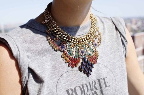 HIGH ROAD.LOW ROAD #fashion #necklace