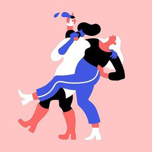 Is it Friday yet? These drunk cuties are part of a bigger project I'll show you later but already wanted to share these two with you ☻🥂 Haha sorry for uploading again, the colours looked crazy on my mobile. Now with soft pink background 🐷 #isitfridayyet #fridaymood #weekendiscoming #partygirls #illustrationgram #instaillustration #illustratorsoninstagram #illustratorlife #illustrationworks #illustrationart #illustrationdesign #illustrationworks #illustrationoftheday #illustrationdaily #illustrationartists #characterdesign #illustree #picame #itsnicethat #best_of_illustrations #senseofcreativity