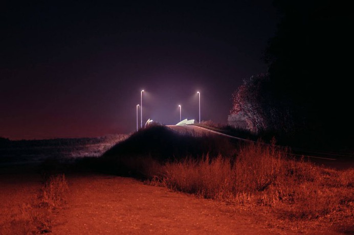 Moody and Atmospheric Urban Landscapes by Pierre Putman