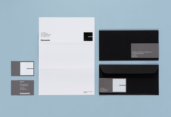 Cemento_02 #stationary #logo #branding