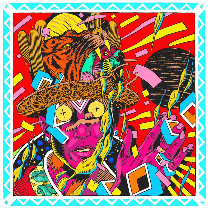 tatapharrell #abstract #coachella #williams #pharrell #illustration #colors