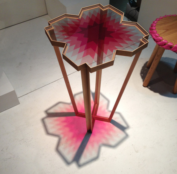 NYCxDesign 2013: WantedDesign Part 1 Photo #table #light #color #transparency