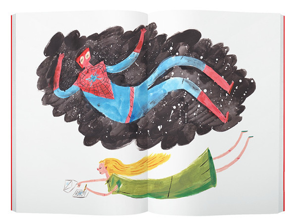 You Are The Friction Anthology / on Design Work Life #illustration #design #graphic #book