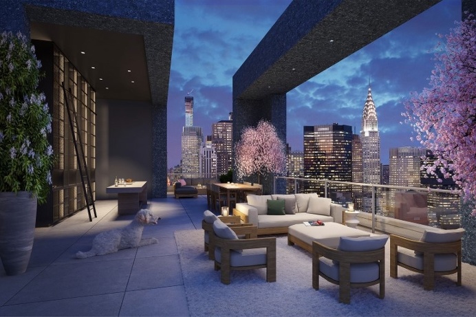Madison Avenue Penthouse