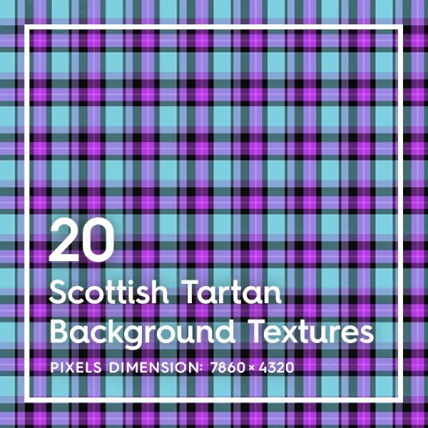 20 Scottish Tartan Background Patterns #scottishtartan #tartan #textures #backgrounds