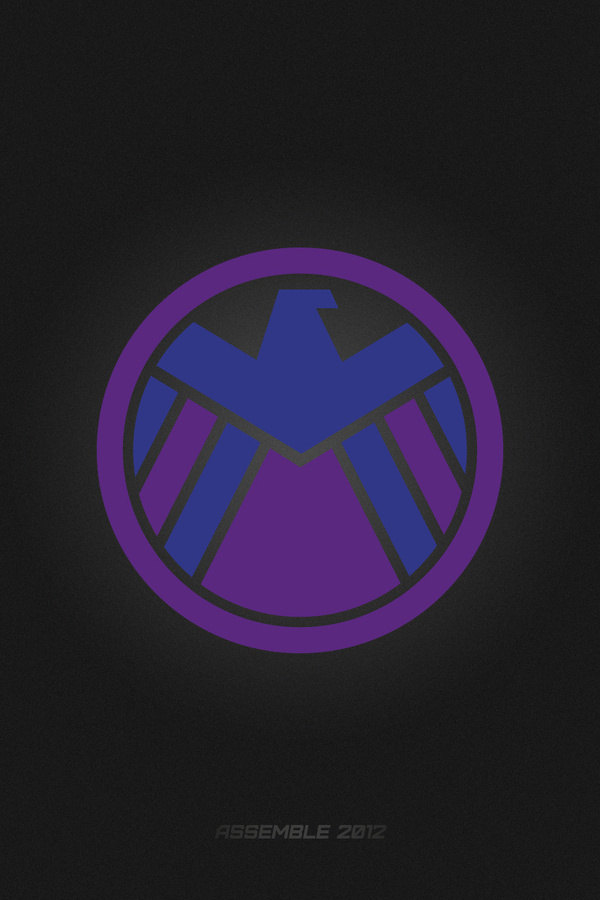 The Avengers #super #design #hero #eye #avengers #minimal #poster #marvel #hawk