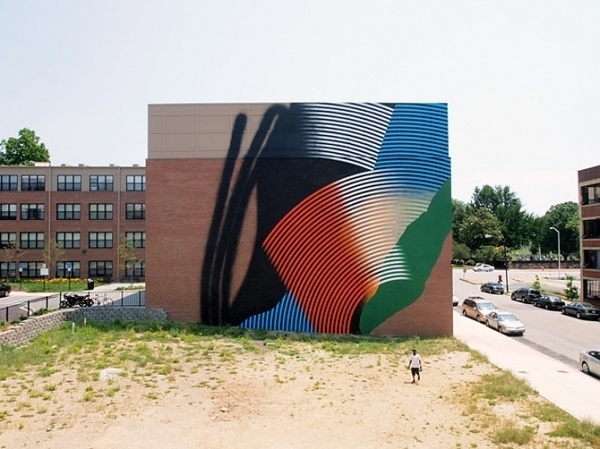 MOMO - Open Walls Baltimore #mural #art
