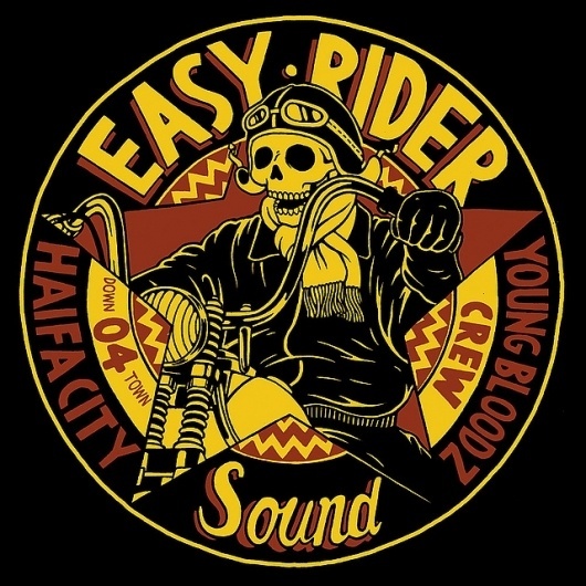 EASY RIDER LOGO | Flickr - Photo Sharing! #rider #unga #easy