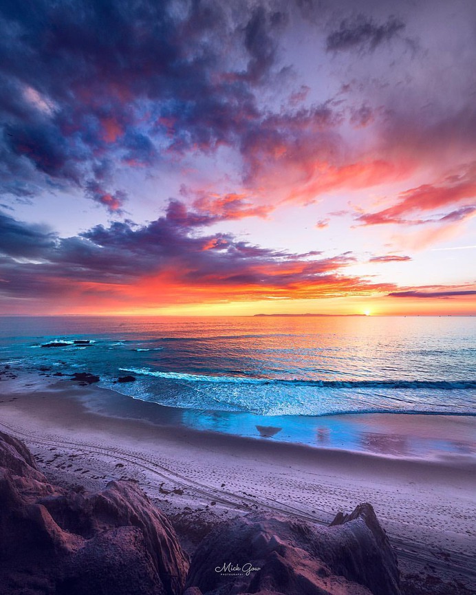 Gorgeous Natural Landscape in California by Mick Gow