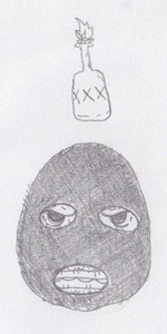 L A N S A N G / A L E X A N D E R #animation #london #riot #gif #loot #revolution