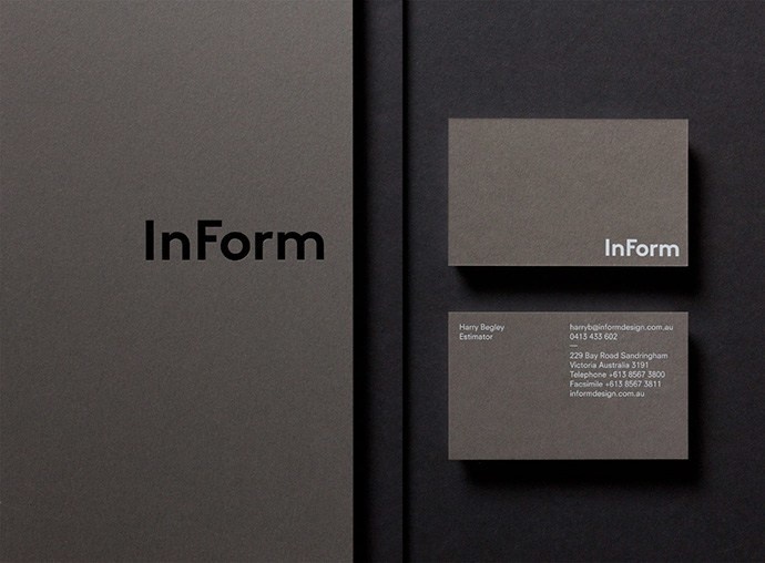 Hofstede Design, Stationery, business card