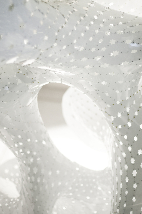 CJWHO ™ (Frac Centre Pavilion by THEVERYMANY Design team:...) #construction #installation #design #rhino #architecture #art #3d