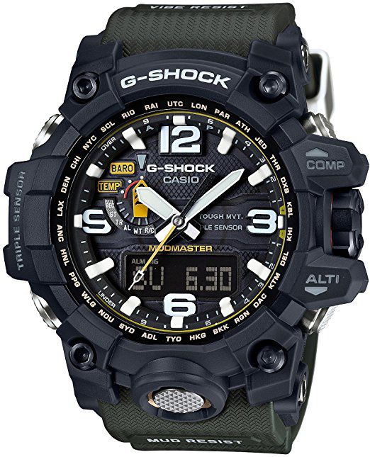 CASIO G-SHOCK MUDMASTER GWG-1000-1A3JF Mens Japan import