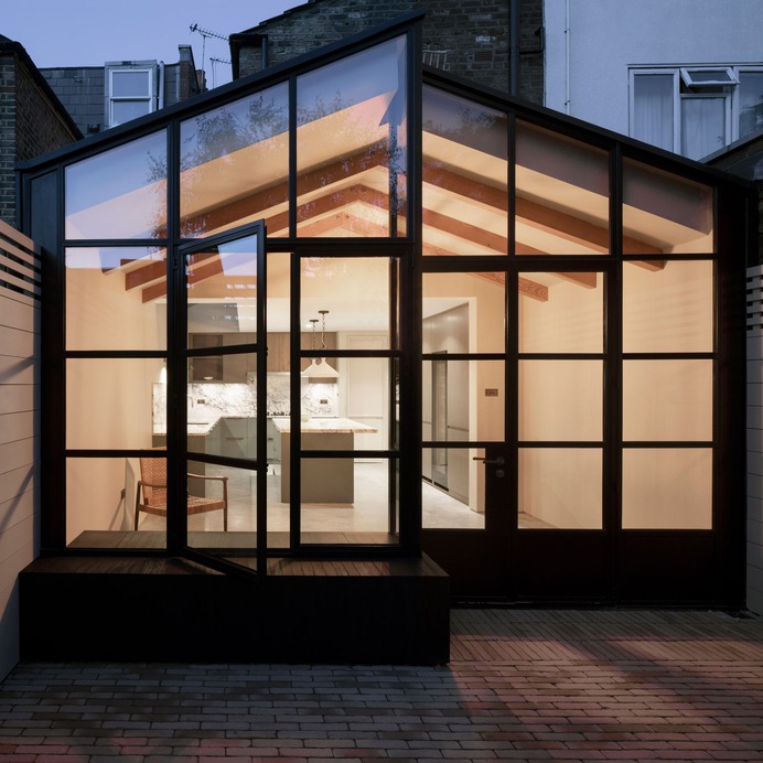 Burnt House by Will Gamble Architects