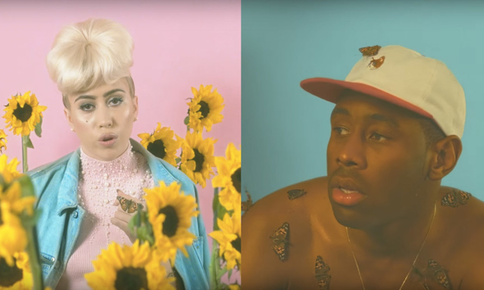 tyler the creator kali uchis