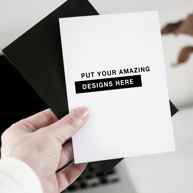 Greeting cards template design Free Psd. See more inspiration related to Mockup, Card, Design, Template, Web, Website, Mock up, Cards, Templates, Website template, Greeting card, Mockups, Up, Greeting, Web template, Realistic, Real, Web templates, Mock ups, Mock and Ups on Freepik.