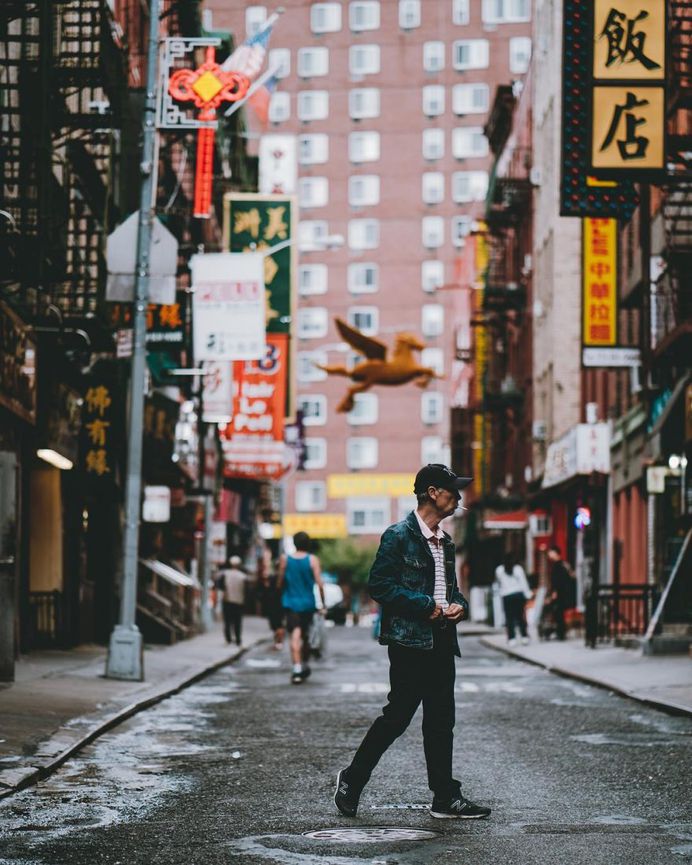 Moody Street Portrait Photography in New York City by Jongwoo Kim