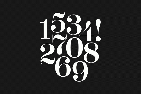 Aker Brygge Display #numbers #type #display