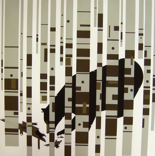 2010 Charley Harper Show at Fabulous Frames & Art « Fabulous Frames & Art Blog #design #illustration #charley harper