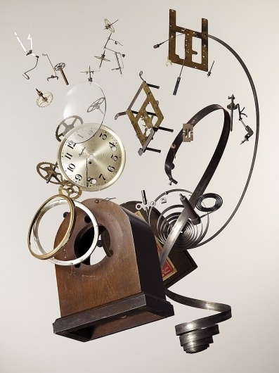 mcl2.jpg (901×1200) #clock #deconstruct #disassemble #photo