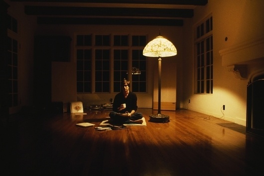 Steve told us #lamp #steve #apple #jobs #floor #photography