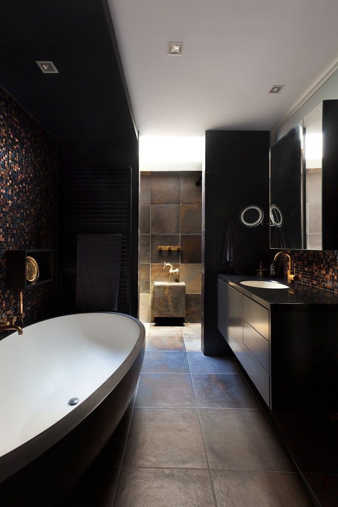 Modern Glamour Was the Brief Given for the Interior Design of This Warehouse 14