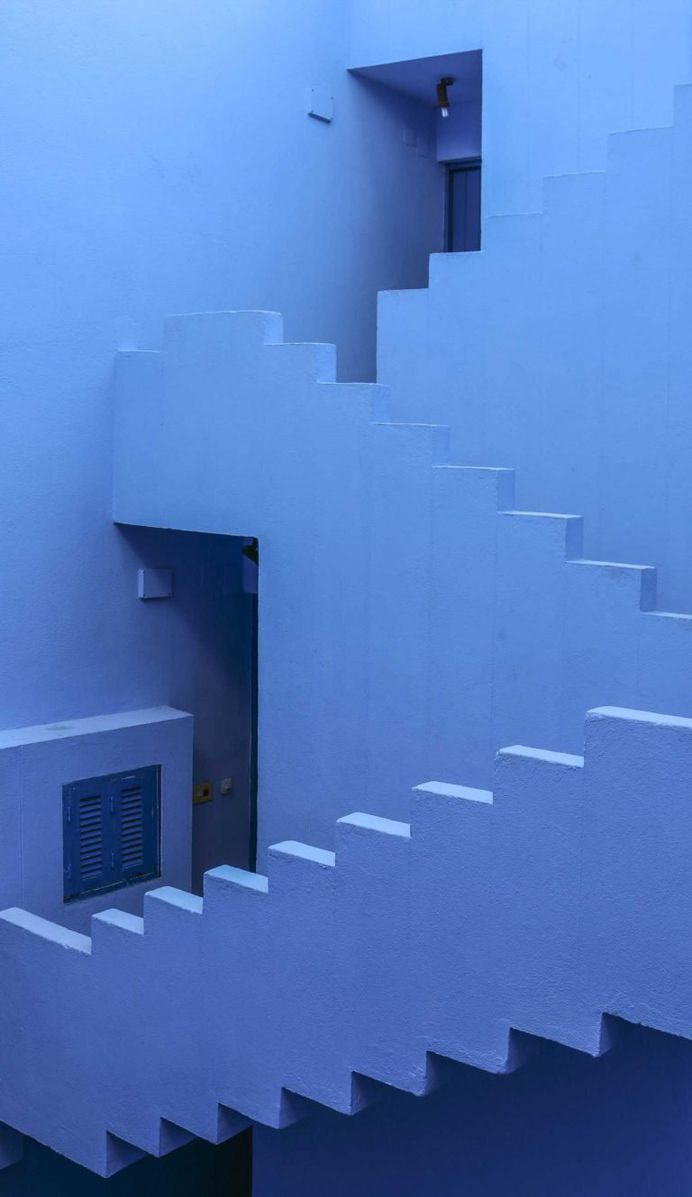 Aesthetic and Color Pop Architecture Photos by Tekla Evelina Severin