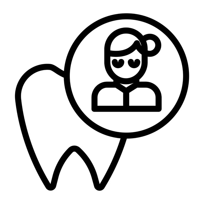 See more icon inspiration related to dental, healthcare and medical, medical assistance, dentist, tooth, professional, user, healthcare and woman on Flaticon.