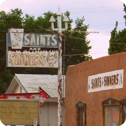 Saints and Sinners | Flickr - Photo Sharing! #signs