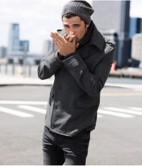 Grey Jacket #fashion #jacket