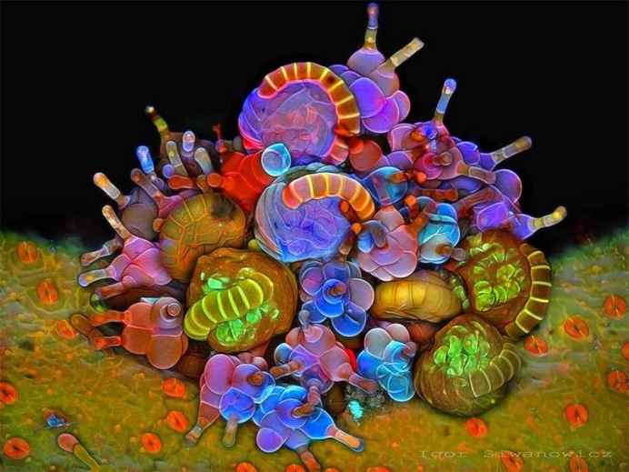 Mindblowing Macro Photography of Insect Appendages by Igor Siwanowicz
