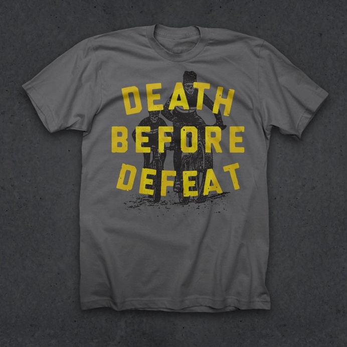 Death Before Defeat T