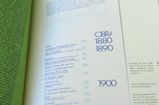 book inside, credits by Diego Pinzon at Coroflot #diego #pinzon #graphic #book #printing #layout #editorial