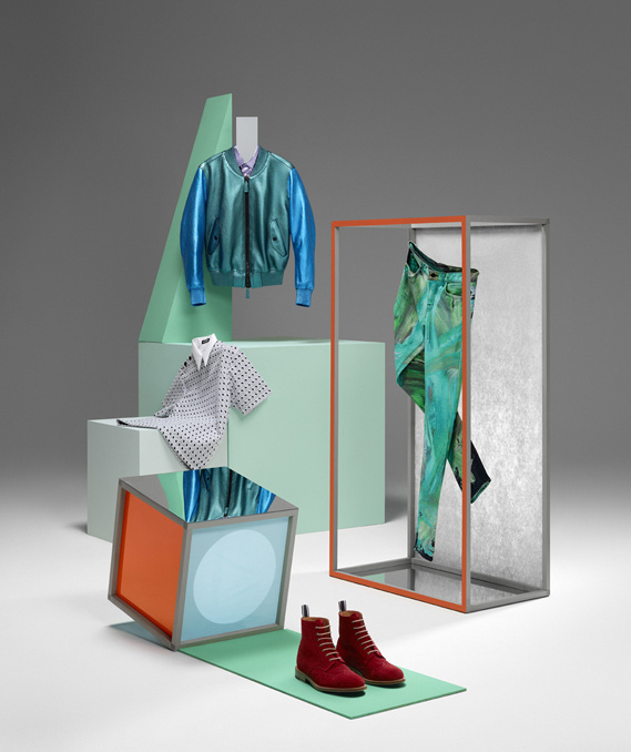 LC:M branding by Music #colors #photography #installation