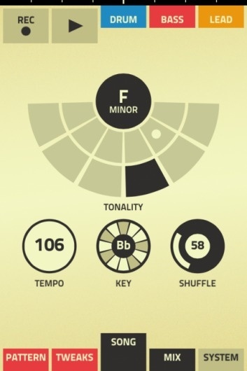 Propellerheads unveils Music Making App » ISO50 Blog – The Blog of Scott Hansen (Tycho / ISO50) #app #mobile #interface