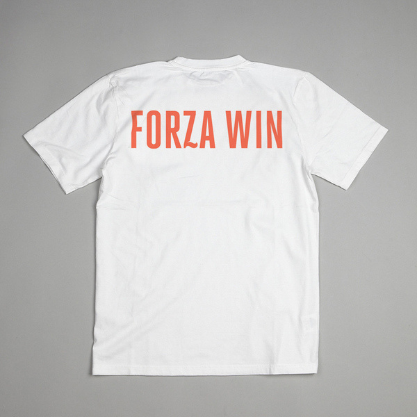 forza win | Arch MC #print #orange #back #tee
