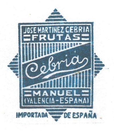 Letterology: Vintage Fruit Wrappers #seal #logo #badge #emblem