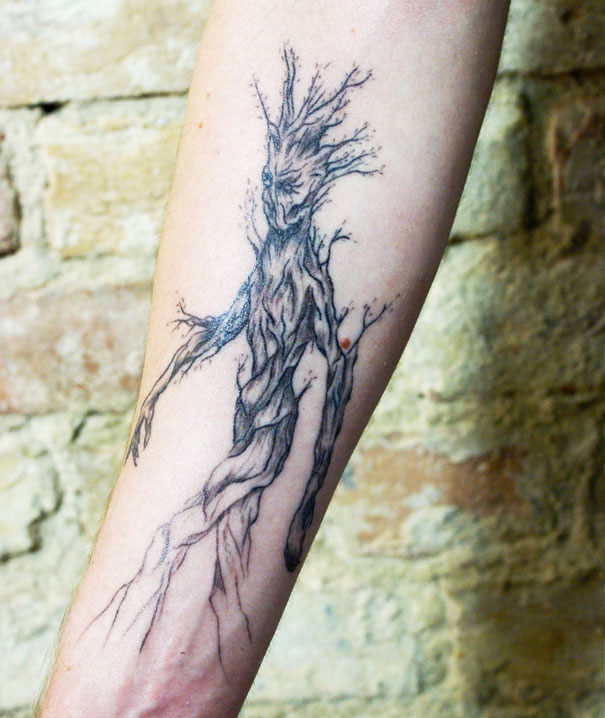 Beautiful Tattoos Design That Flowing Naturally In the Body #tattoo #bodyArt #instagram #unique