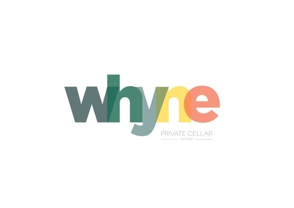 WHYNE Private Cellar Wine Logo's #drink #why #vino #food #wine #logo