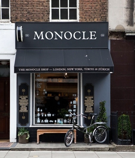 Monocle Christmas #shop