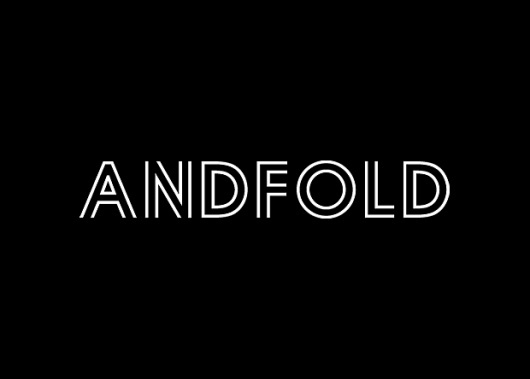 Andfold Studio : Graphic Design Leicester : Andfold Identity #studio #andfold
